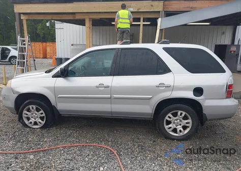 2004 Acura Mdx from USA, damaged, VIN 2HNYD18854H539782